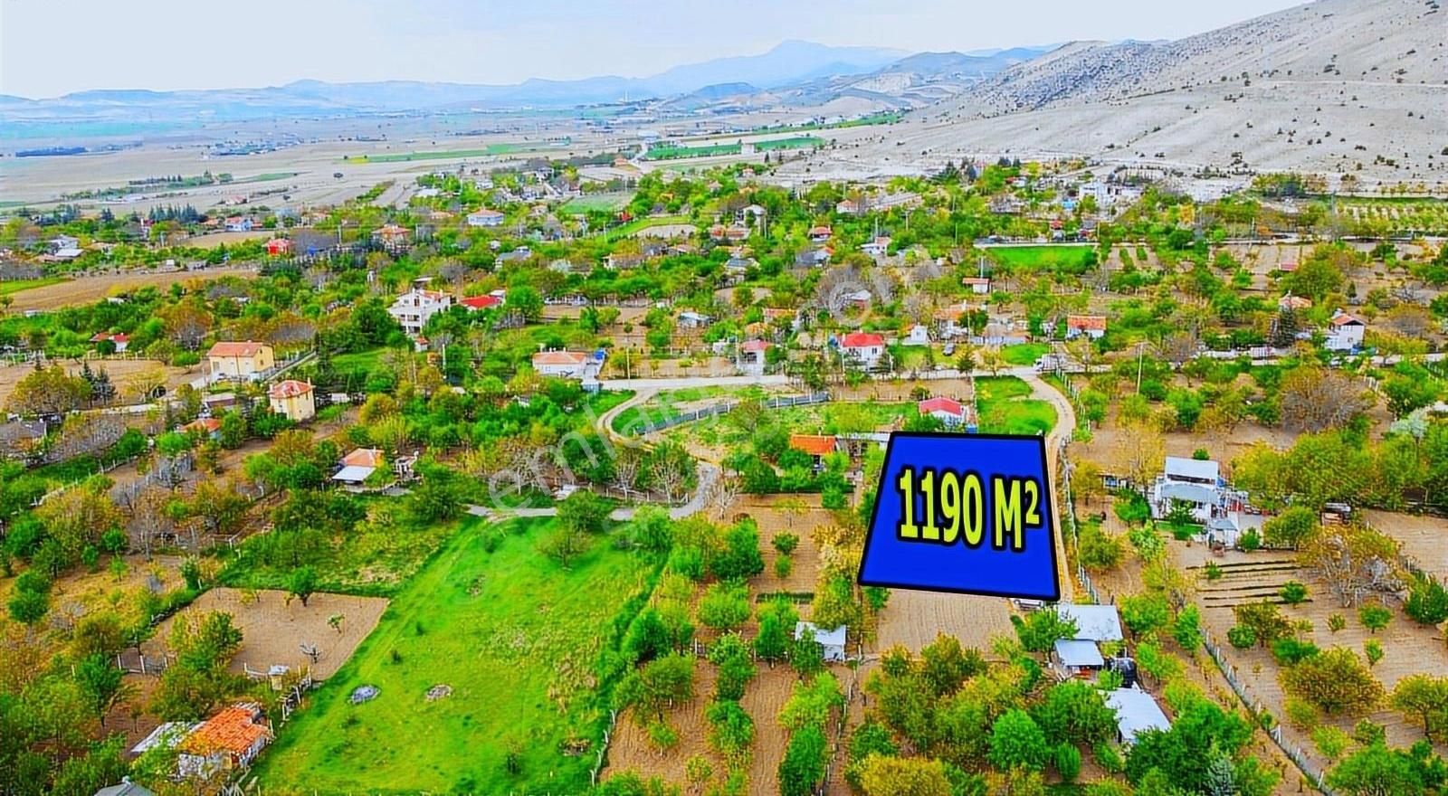 Yenikent Fevzi Çakmak'ta Tek Tapu 1189 M² Satılık Bahçe