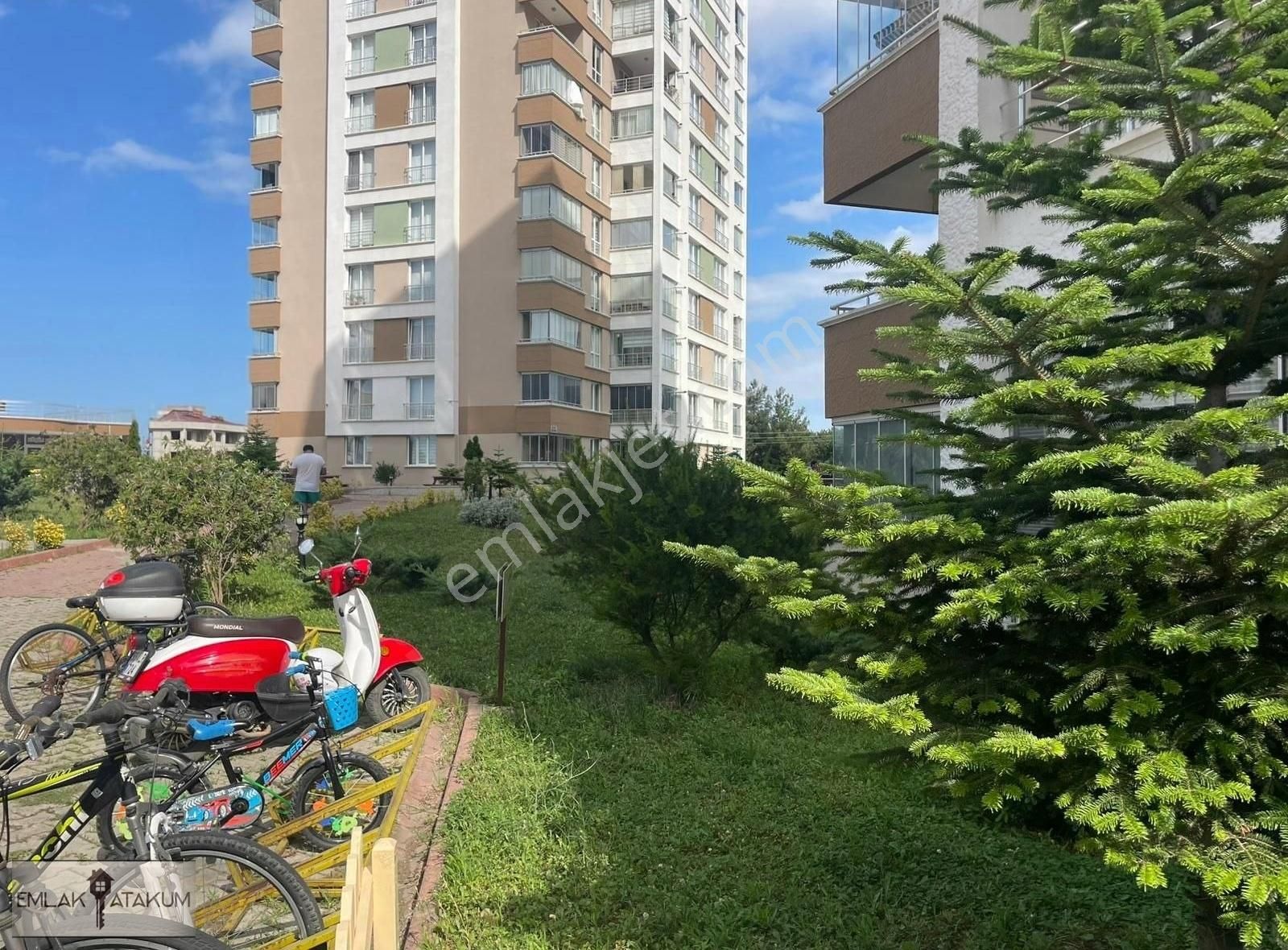 Korupark 2 Evlerinde Satılık Lüks Paket 3+1 Daire