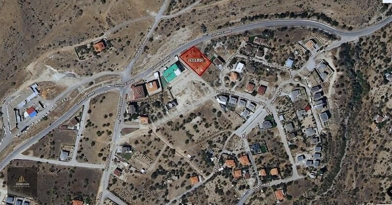 Hacılar Akyazı'da 1555 M2 Temiz Parsel