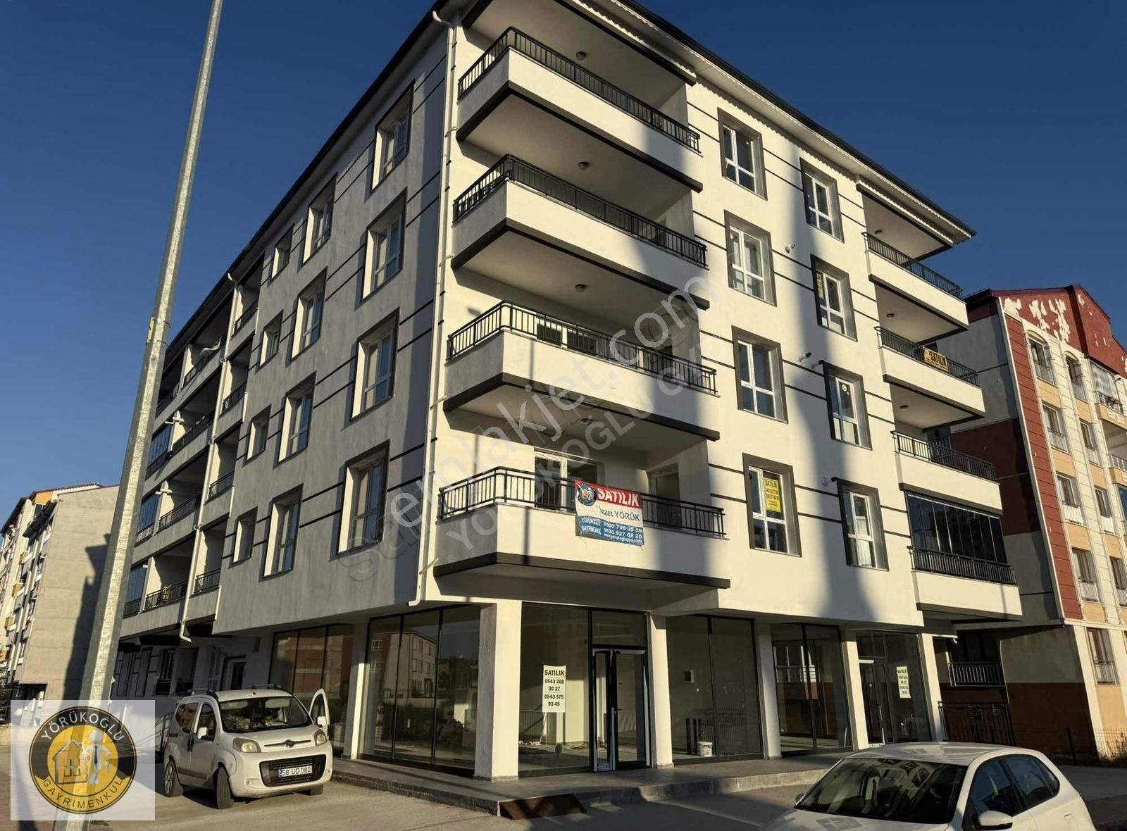 Seyrantepe Caddesi Üzerinde Satılık 3+1 Sıfır Daire