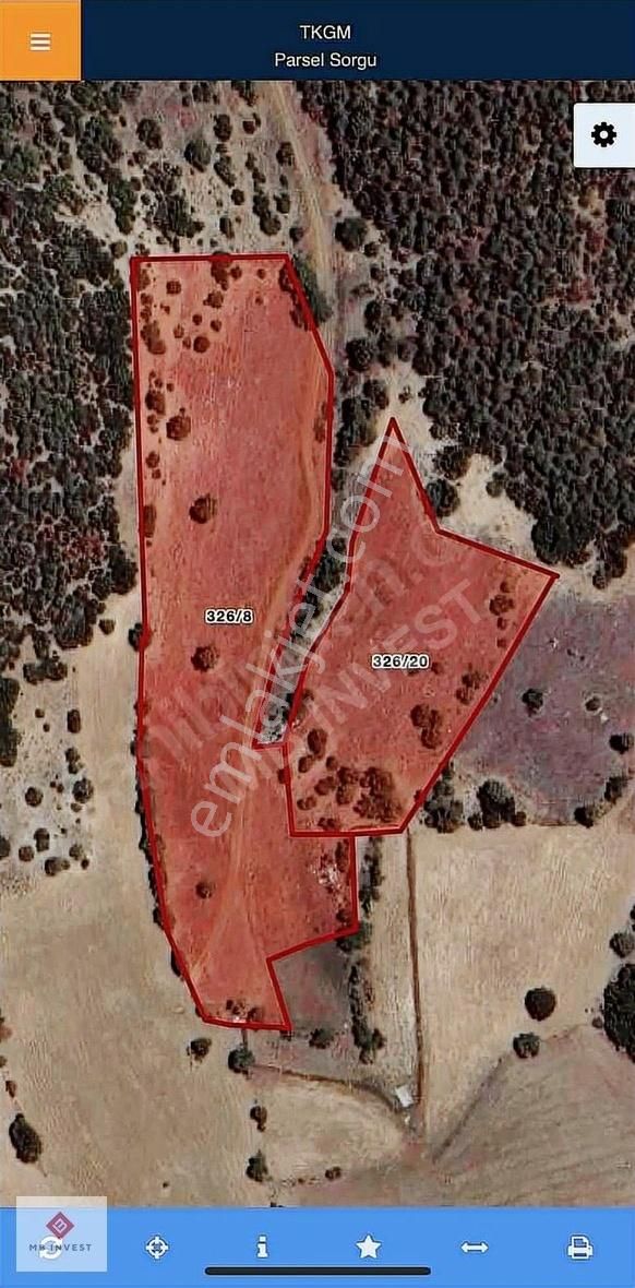 Burdur Merkez Yaylabeli'nde Satılık 10441 M2 Tarla - Görsel 3