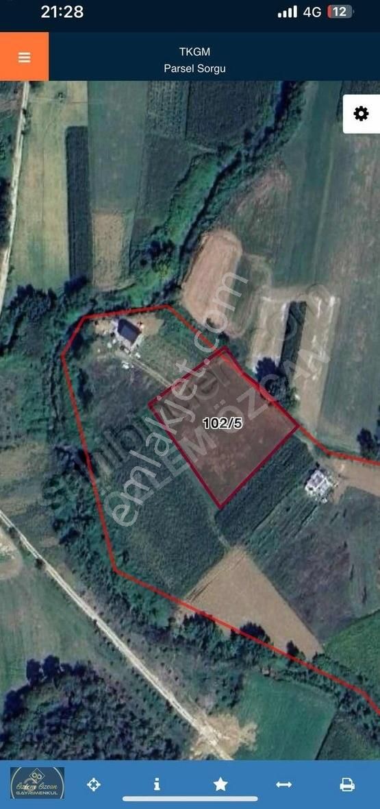 Sarı Gazide Yollu Çapı Düzgün Arazi