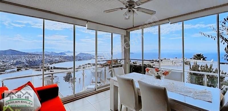 Gümüşlükte Lebiderya Deniz Manzaralı Geniş 1+1 Üst Kat