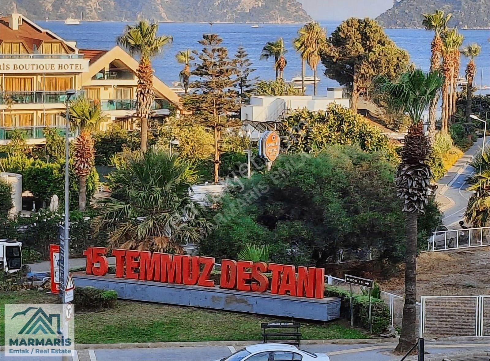 Siteler Mah.de Deniz Manzaralı Satılık Daire
