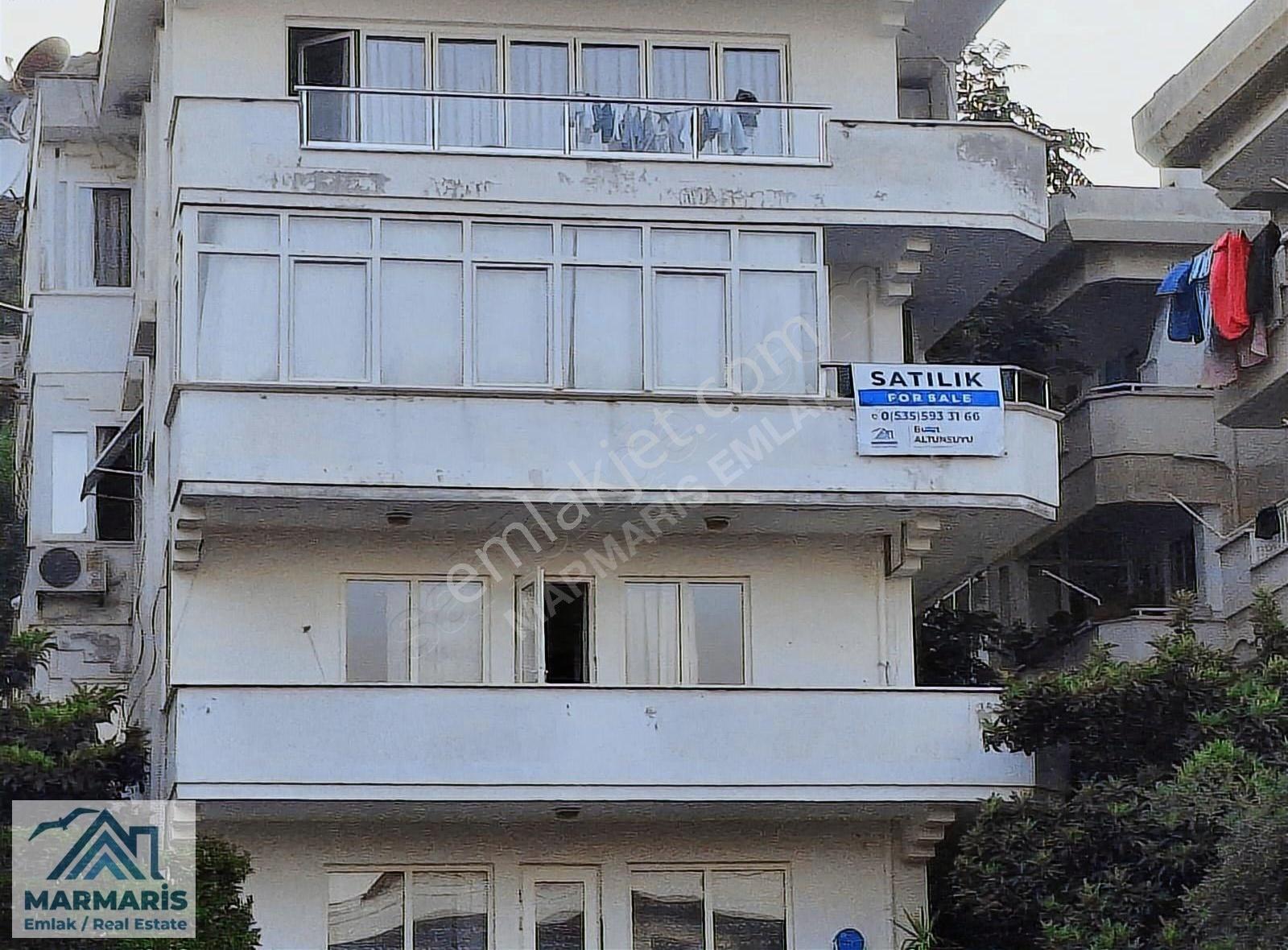 Siteler Mah.de Deniz Manzaralı Satılık Daire - Görsel 18