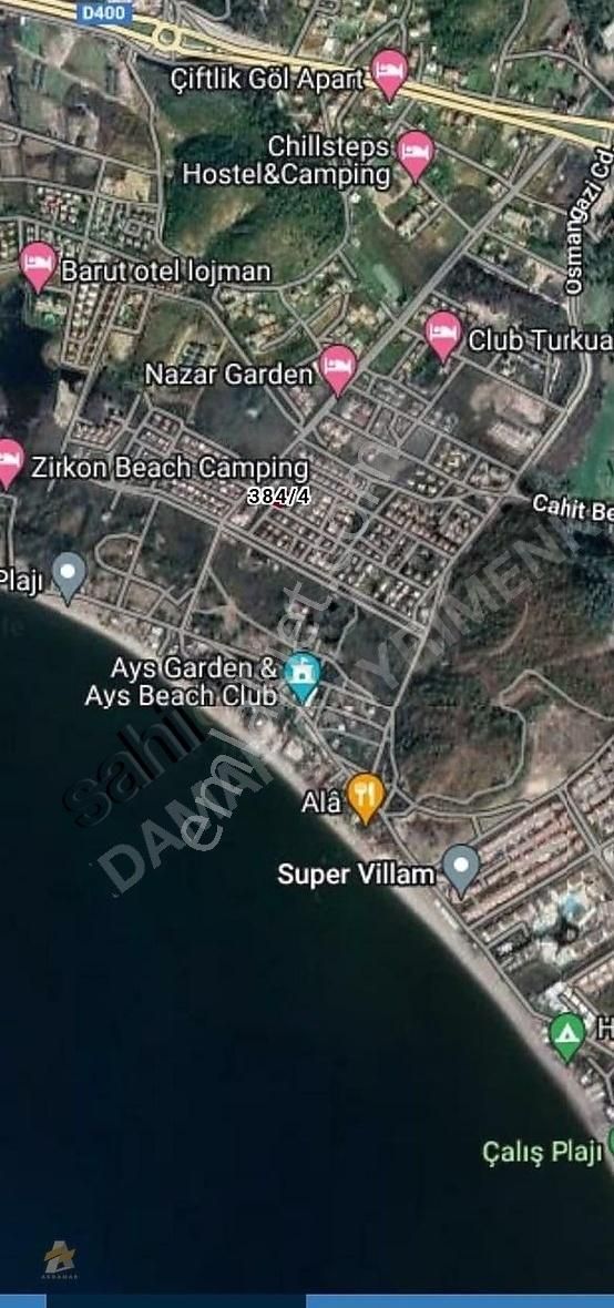 Fethiye Kargıda Denize Yakın, 15/30 İmarlı Arsa