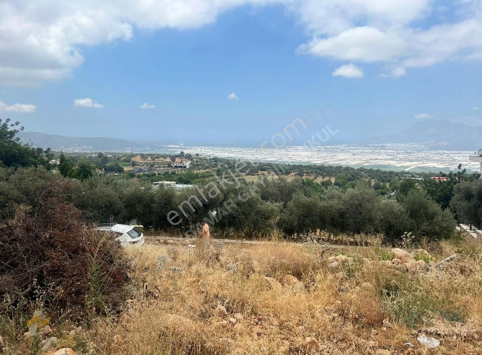 Kalkan Üzümlü'de Deniz Manzaralı Rızai Taksimli Arazi Fırsatı - Görsel 2