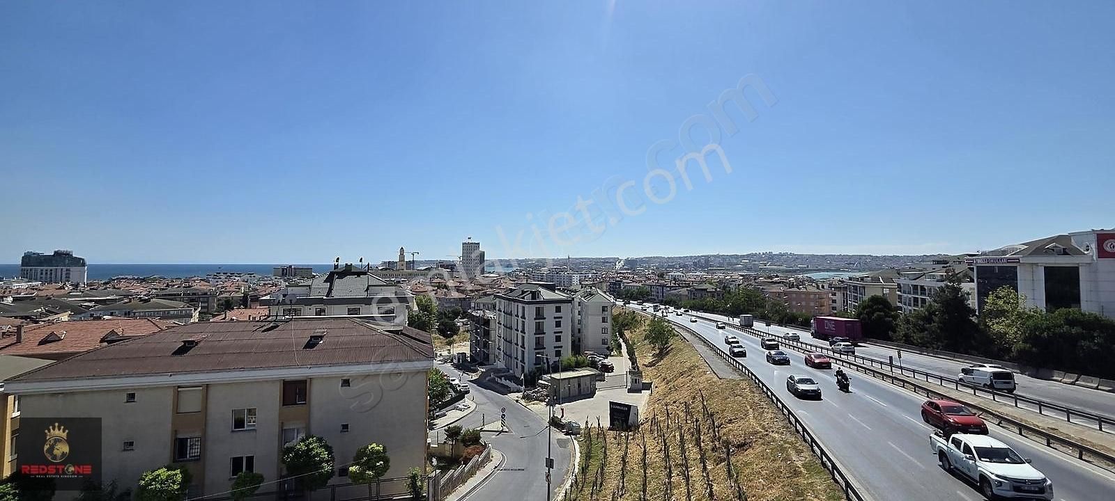 Büyükçekmece E 5 Karayolu Üzerinde Ticari + Konut İmarlı Arsa - Görsel 4