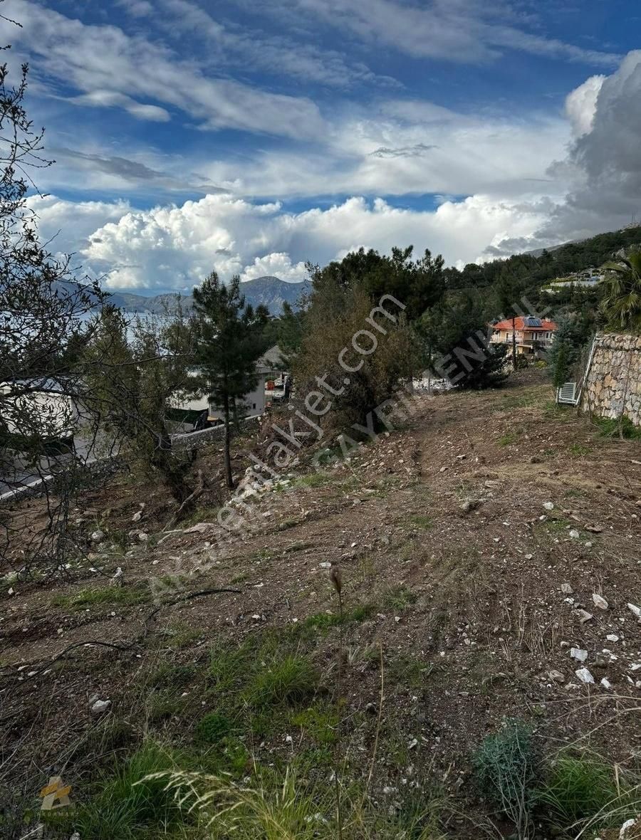 Fethiye Faralya Da Deniz Manzaralı Satılık Arsa - Görsel 3