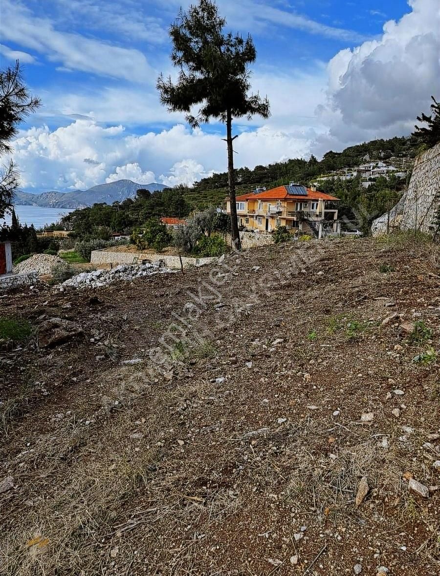 Fethiye Faralya Da Deniz Manzaralı Satılık Arsa - Görsel 4