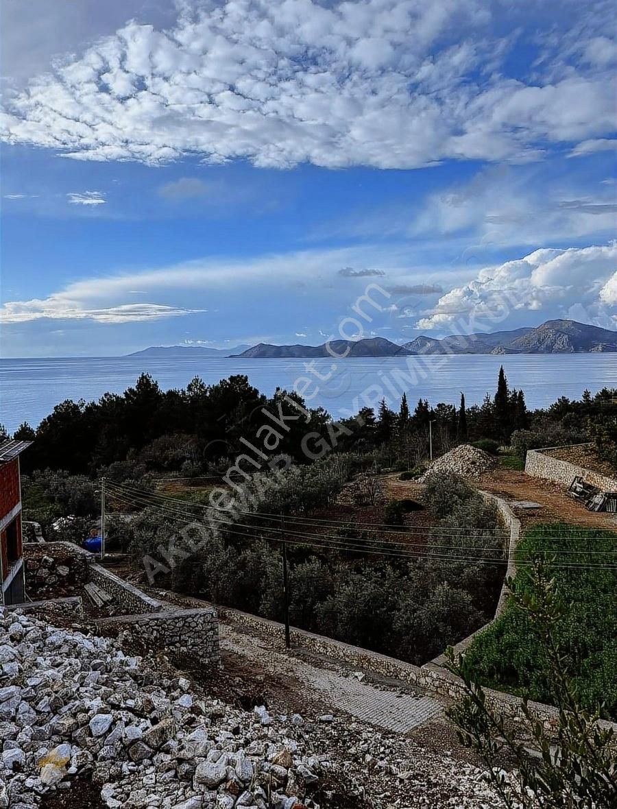 Fethiye Faralya Da Deniz Manzaralı Satılık Arsa - Görsel 7