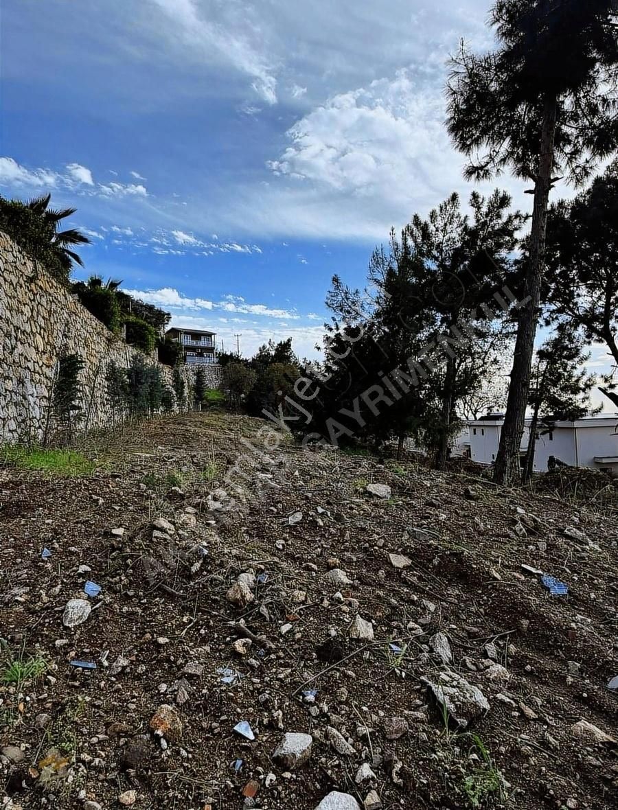 Fethiye Faralya Da Deniz Manzaralı Satılık Arsa - Görsel 6