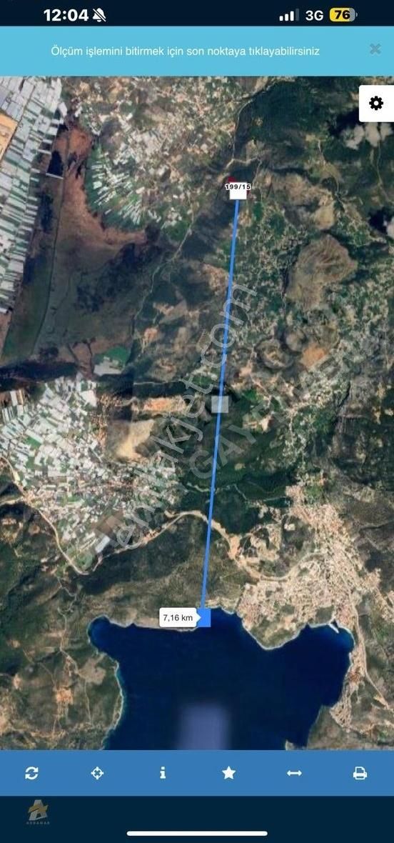 Kalkan'da Kaçırılmayacak 40 Dönüm Arazi Yatırım Fırsatı!