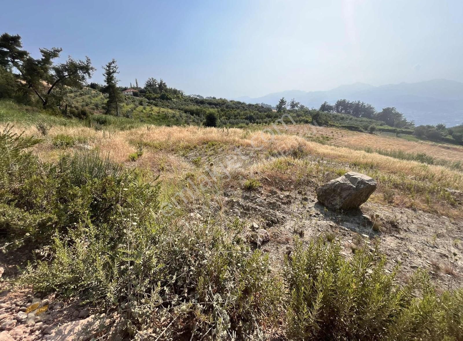 Seydikemer Bağlıağaçta Satılık Tek Tapu Yol Su Elektrik - Görsel 5