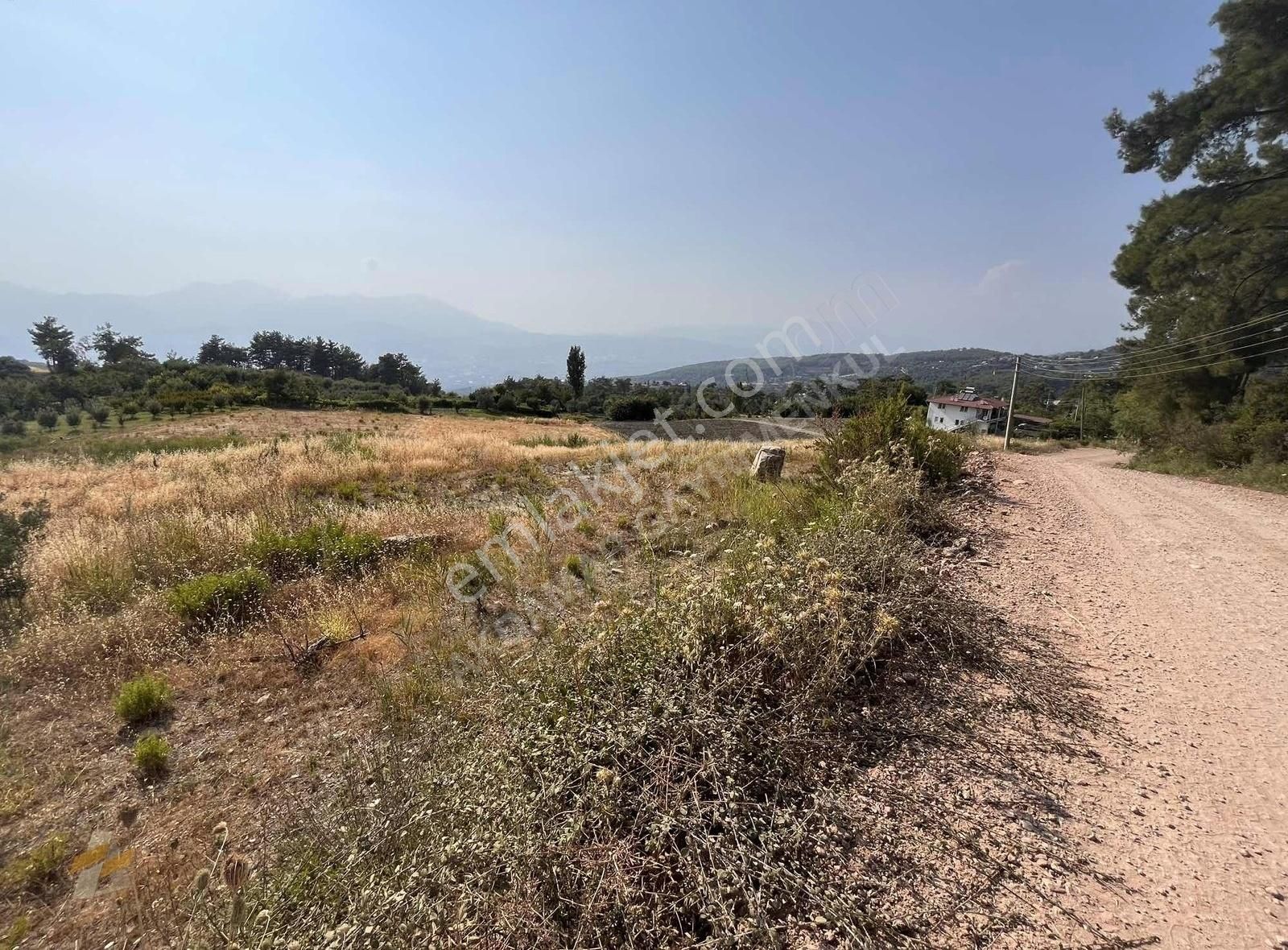Seydikemer Bağlıağaçta Satılık Tek Tapu Yol Su Elektrik - Görsel 7