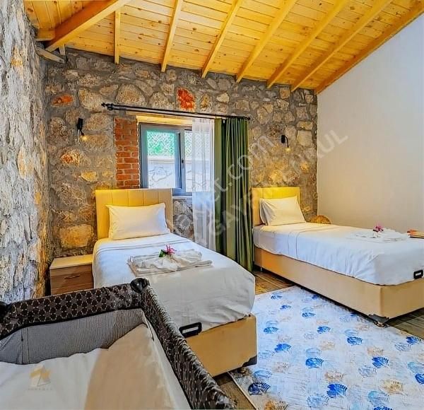 Kayaköy'de İki Villa Tek Fiyat! Havuzlu Manzaralı Doğayla İç İçe - Görsel 3