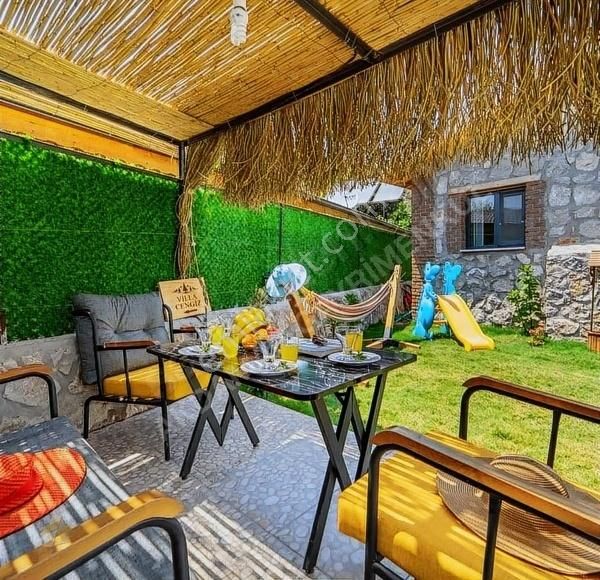 Kayaköy'de İki Villa Tek Fiyat! Havuzlu Manzaralı Doğayla İç İçe - Görsel 4