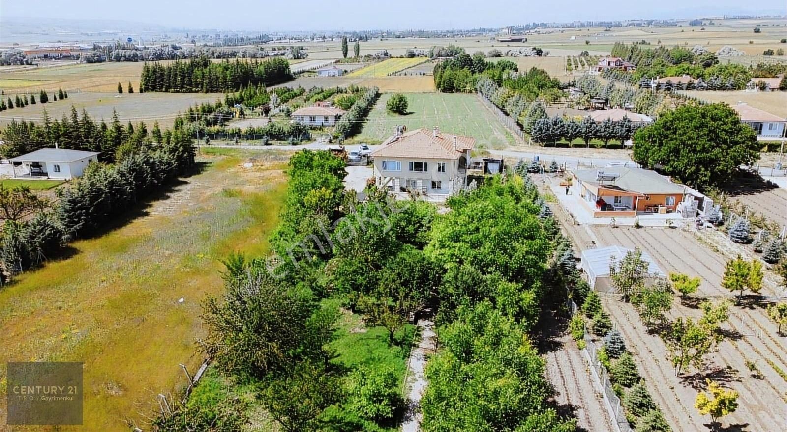 Müstakil Ev & Meyve Bahçesi 2.930 M² Arsa Şehre 5 Dakika (video) - Görsel 4