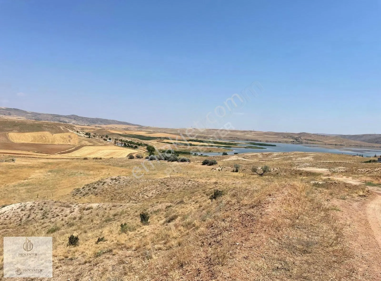 Bahşılı 2 Kat Villa İmarlı Göl Manzaralı Fırsat Satılık Arsa