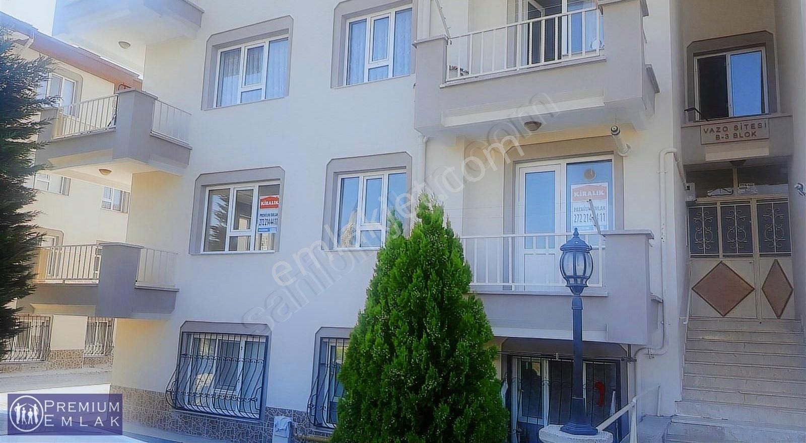 Premıum'dan Eşrefpaşa Mah.vazo Sitesinde Kiralık 3+1 Daire