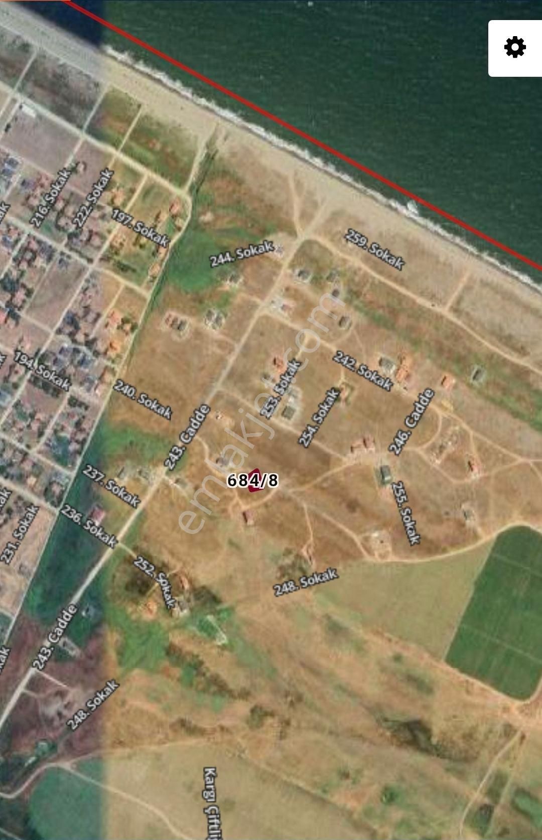 Ana Cadde Üzeri 310 M2 İmarlı Arsa