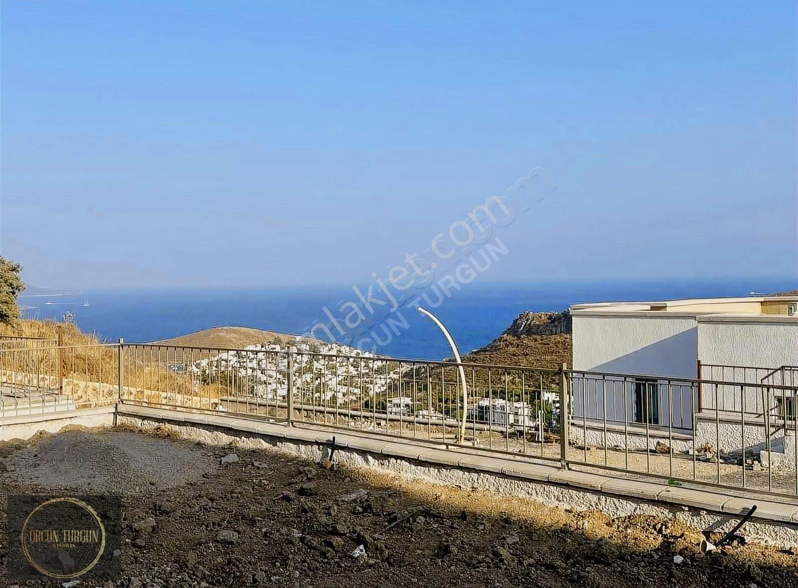 Yahşi Bodrum Deniz Manzaralı Köşe Sıfır Bahçekatı Yıllık