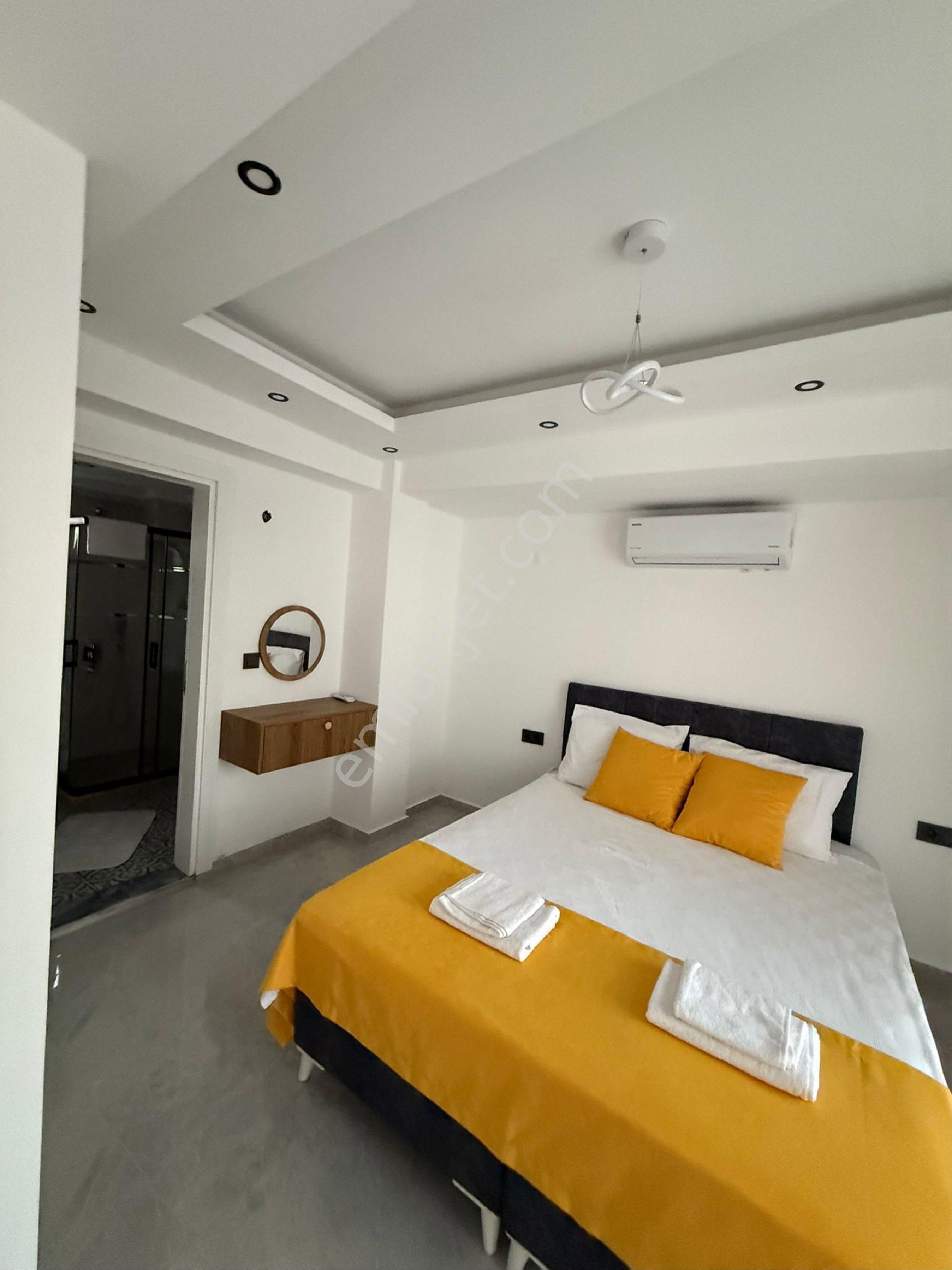 İncirköy’de 3+1 Mustakil Havuzlu Eşyalı Villa Satılık - Görsel 10