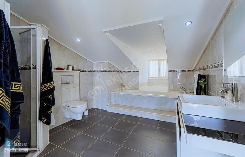 Alanya Cikcillide Deniz Ve Şehir Manzaralı Satılık 3+1 Dubleks - Görsel 24