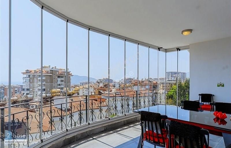 Alanya Cikcillide Deniz Ve Şehir Manzaralı Satılık 3+1 Dubleks - Görsel 17