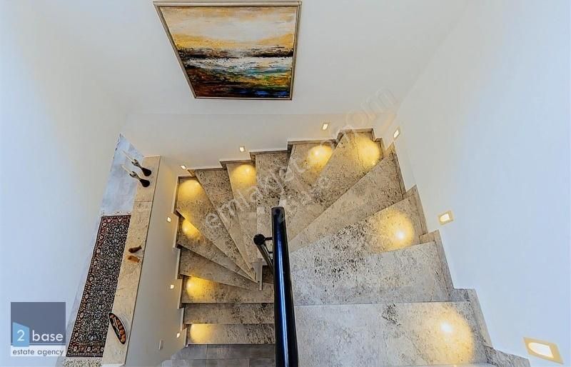 Alanya Cikcillide Deniz Ve Şehir Manzaralı Satılık 3+1 Dubleks - Görsel 16