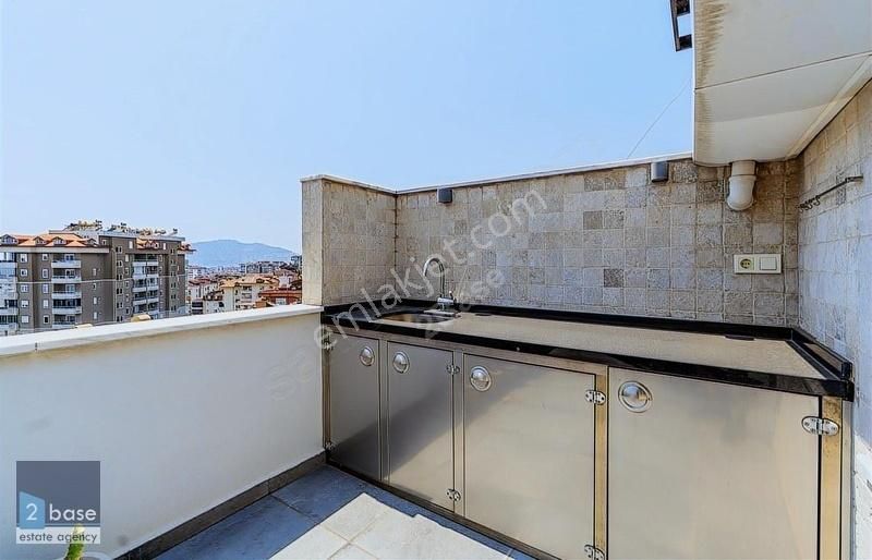 Alanya Cikcillide Deniz Ve Şehir Manzaralı Satılık 3+1 Dubleks - Görsel 7