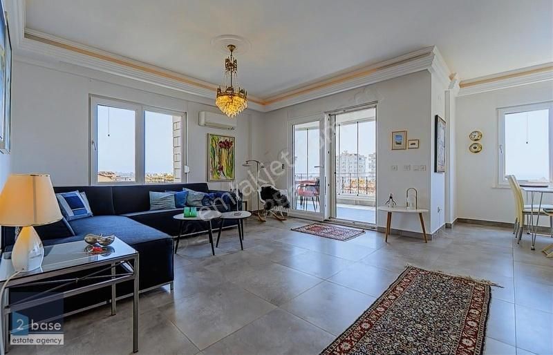 Alanya Cikcillide Deniz Ve Şehir Manzaralı Satılık 3+1 Dubleks - Görsel 13