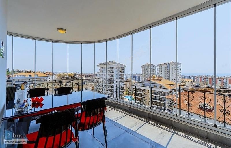 Alanya Cikcillide Deniz Ve Şehir Manzaralı Satılık 3+1 Dubleks - Görsel 22