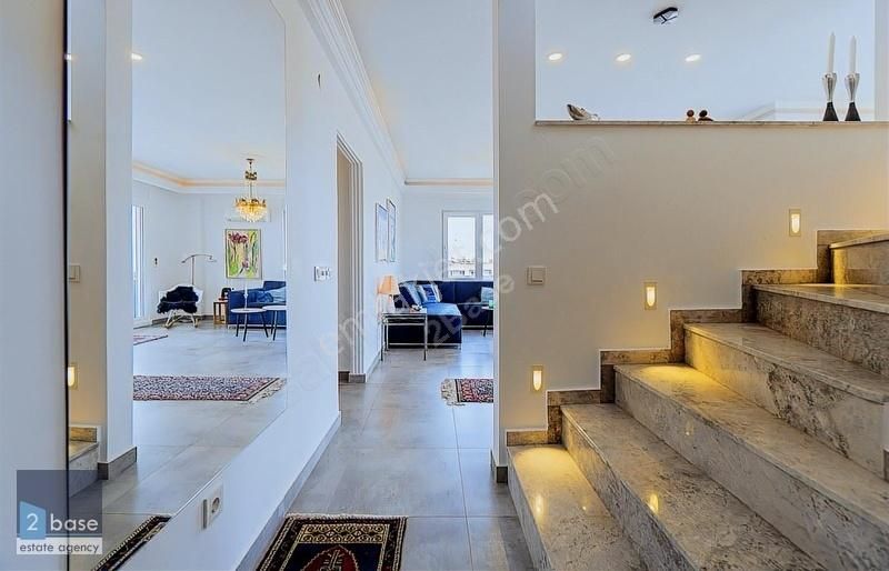 Alanya Cikcillide Deniz Ve Şehir Manzaralı Satılık 3+1 Dubleks - Görsel 27