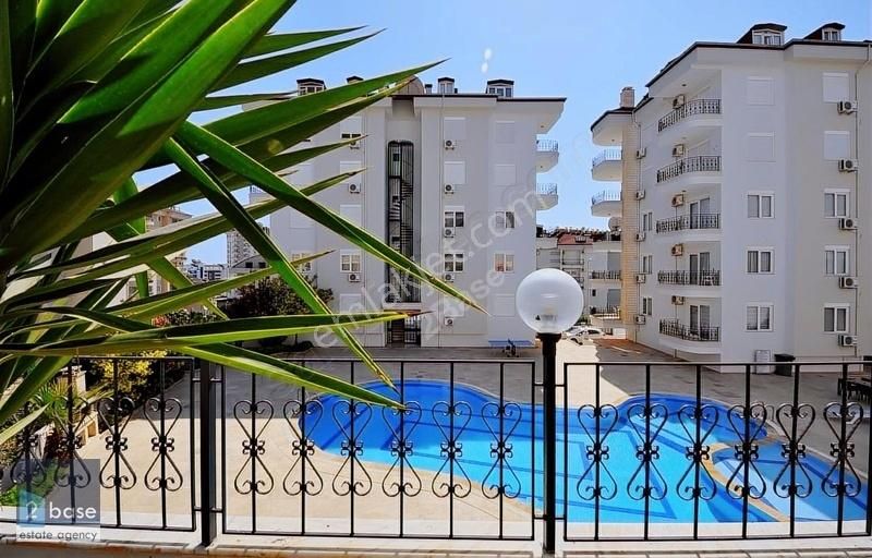 Alanya Cikcillide Deniz Ve Şehir Manzaralı Satılık 3+1 Dubleks - Görsel 15