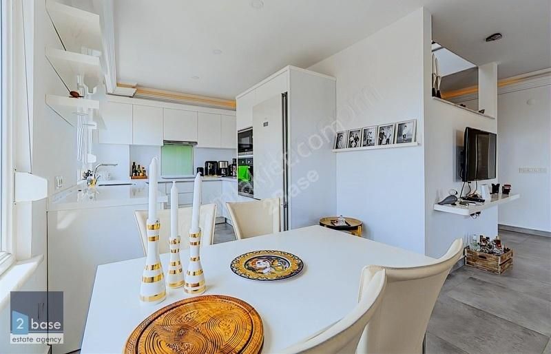 Alanya Cikcillide Deniz Ve Şehir Manzaralı Satılık 3+1 Dubleks - Görsel 21