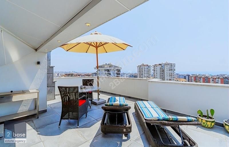 Alanya Cikcillide Deniz Ve Şehir Manzaralı Satılık 3+1 Dubleks - Görsel 12