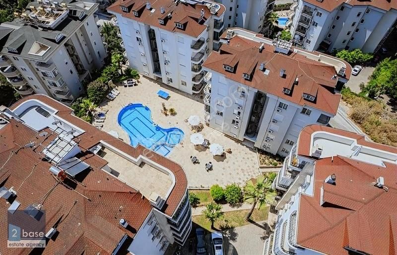 Alanya Cikcillide Deniz Ve Şehir Manzaralı Satılık 3+1 Dubleks - Görsel 14