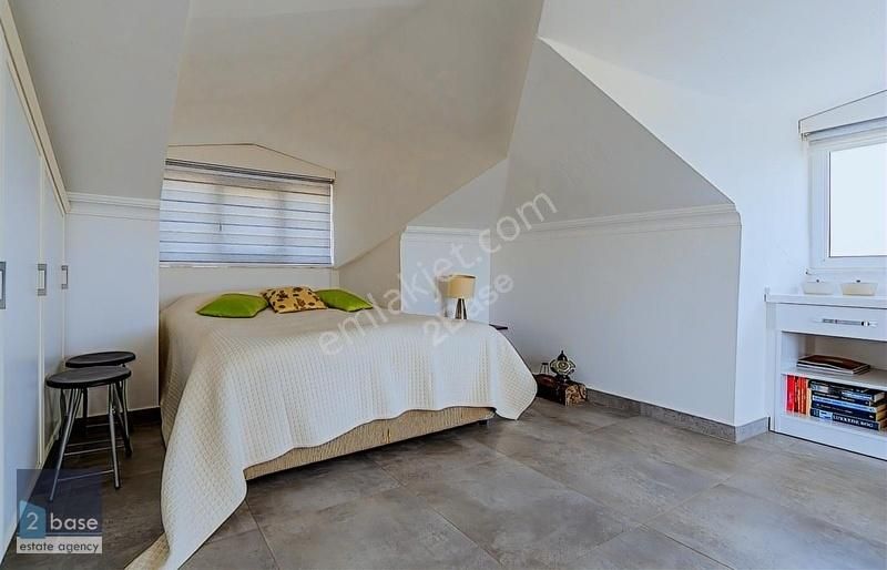 Alanya Cikcillide Deniz Ve Şehir Manzaralı Satılık 3+1 Dubleks - Görsel 8