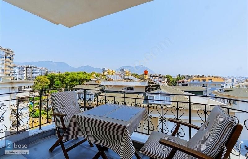 Alanya Cikcillide Deniz Ve Şehir Manzaralı Satılık 3+1 Dubleks - Görsel 20