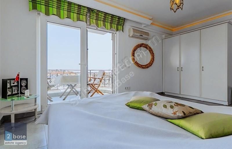 Alanya Cikcillide Deniz Ve Şehir Manzaralı Satılık 3+1 Dubleks - Görsel 9