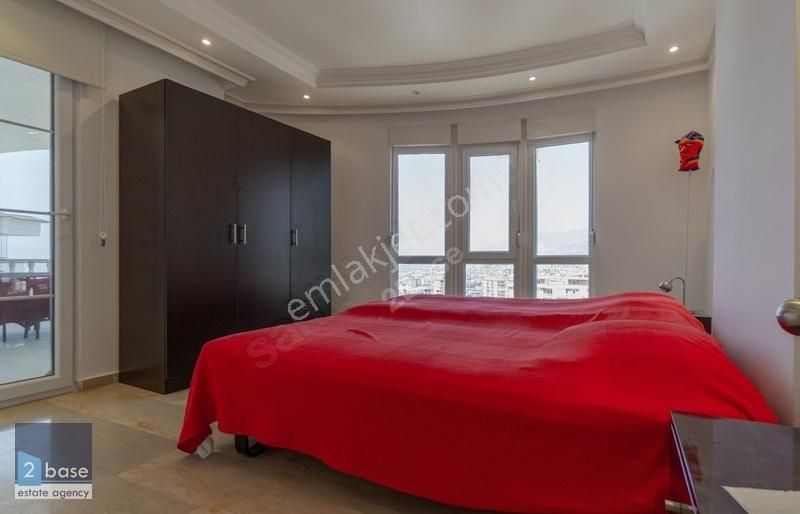 Tosmur Alanya'da Waterfall Resort'ta Satılık Lüx Dubleks Daire - Görsel 22