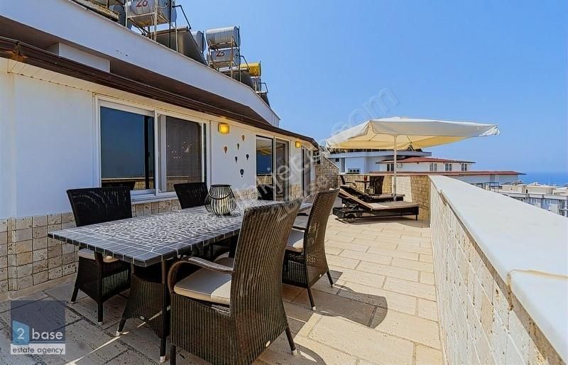 Tosmur Alanya'da Waterfall Resort'ta Satılık Lüx Dubleks Daire - Görsel 11