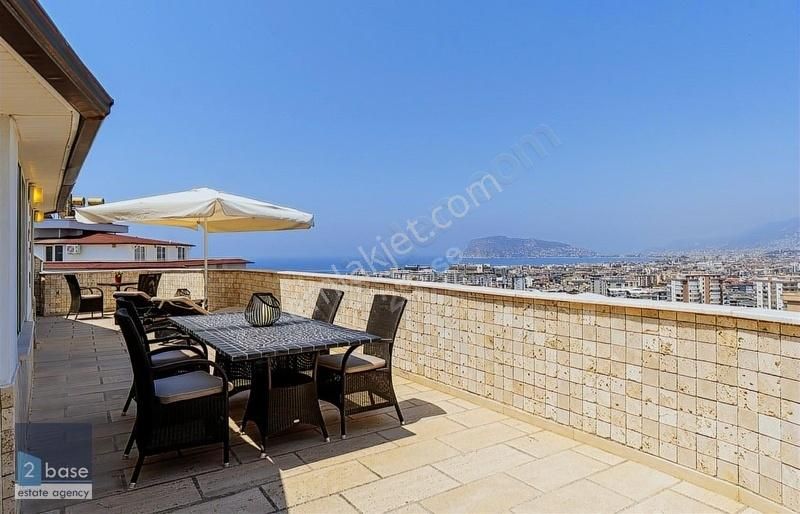 Tosmur Alanya'da Waterfall Resort'ta Satılık Lüx Dubleks Daire - Görsel 12