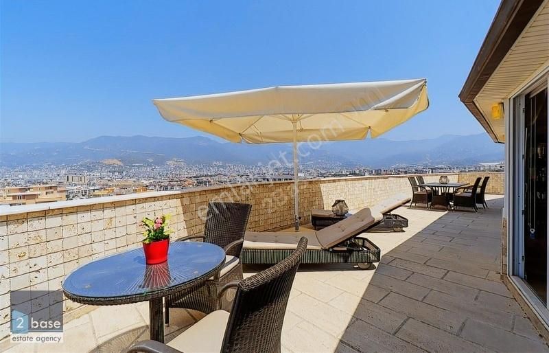 Tosmur Alanya'da Waterfall Resort'ta Satılık Lüx Dubleks Daire - Görsel 20