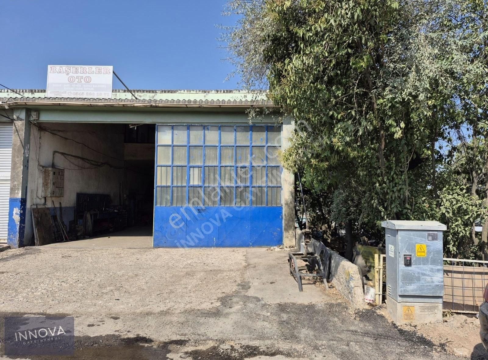 Gebze Küçük Sanayi Sitesi Satılık Köşebaşı Dükkan