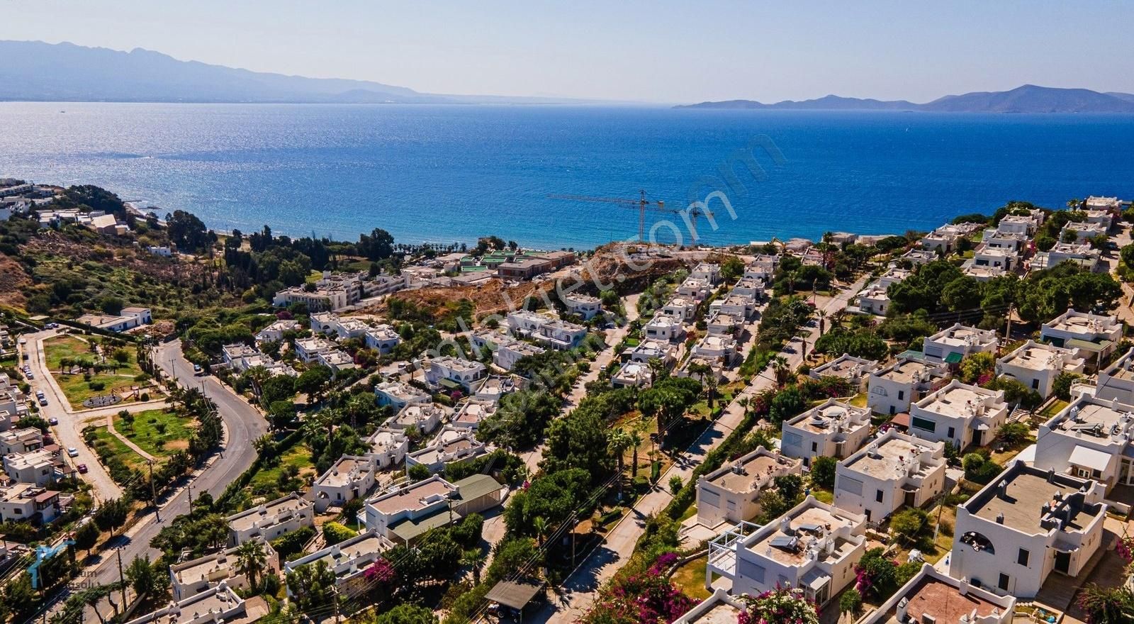 Turgutreis Nağme Sitesinde Deniz Manzaralı Villa