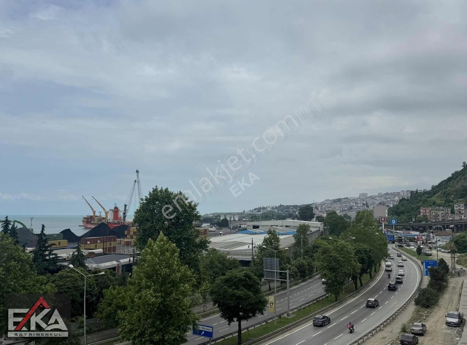 Eka' Trabzon Çömlekçi Tokide Kiralık Daire