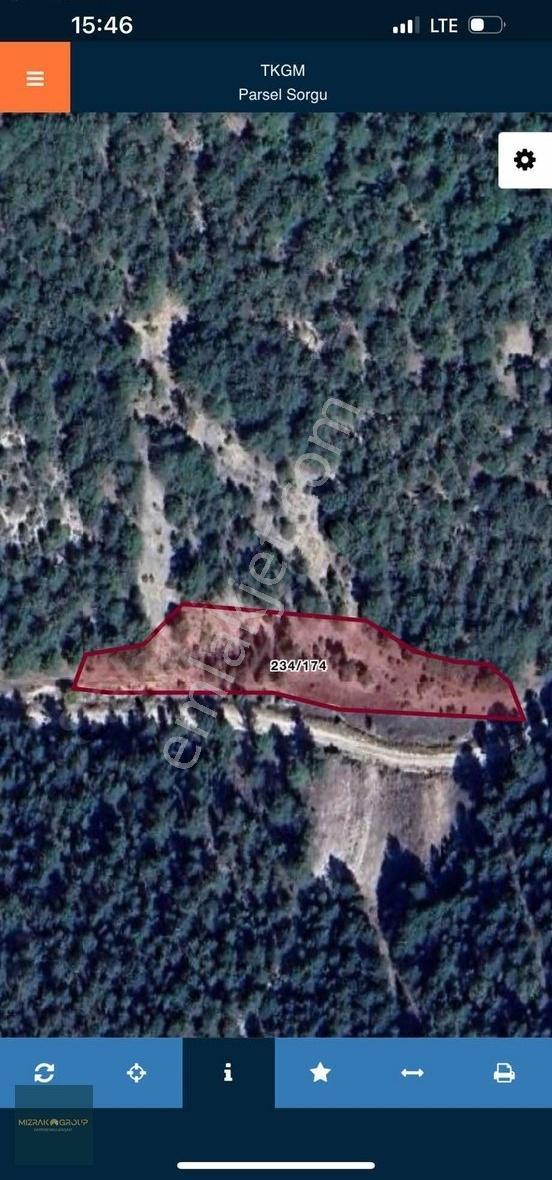 Keles Kocakovacık Yola Cephe Düz Tek Tapu Tarla 3218 M2 - Görsel 3