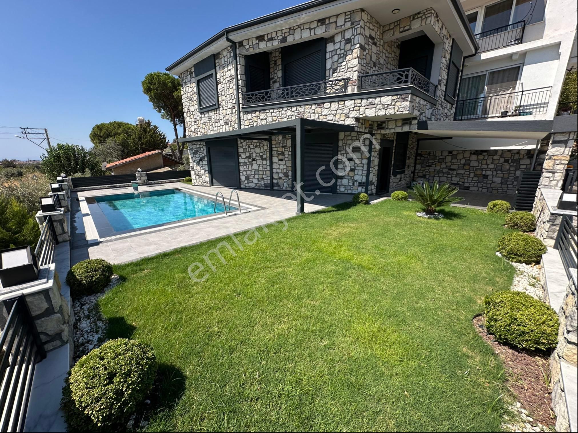 Marmara Emlak’tan Gümüldür De Satılık 3+1havuzlu Müstakil Villa - Görsel 2